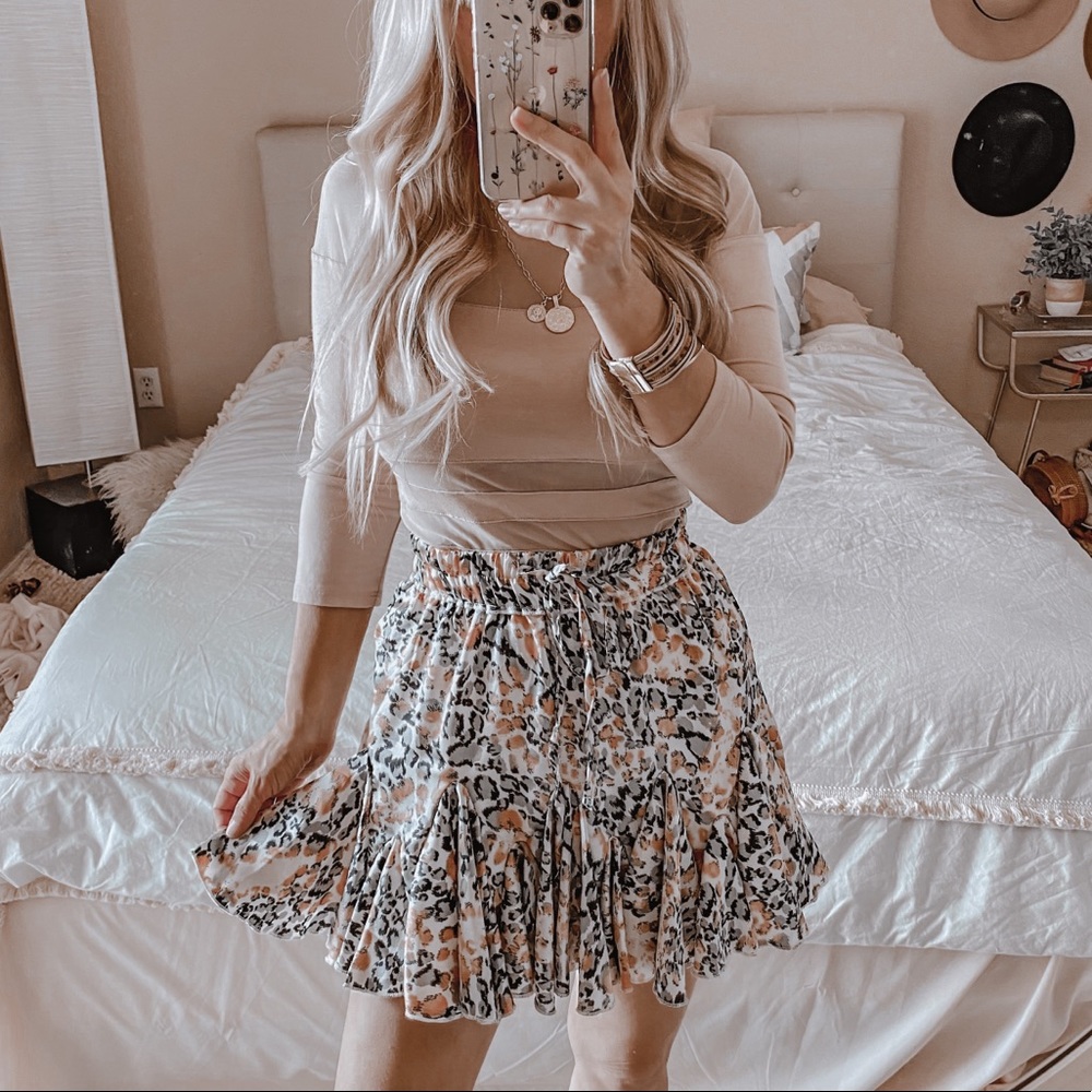 Indikah Skater Skirt